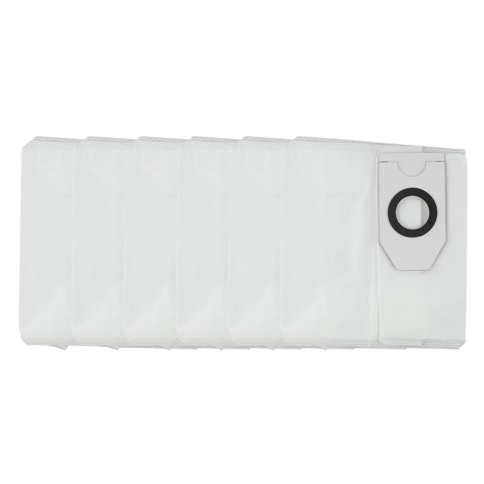 Home Cleaning Dust Bags Replacement Dust Bags White Efficient Filtration Large Capacity Long-lasting Performance