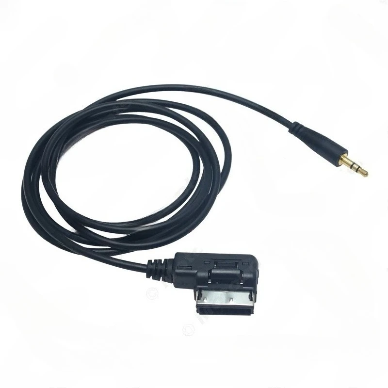 For Car AMI MDI to AUX Audio Cable 3.5mm Male Jack Adapter MP3 Music Data Wire For Volkswagen Audi Modification
