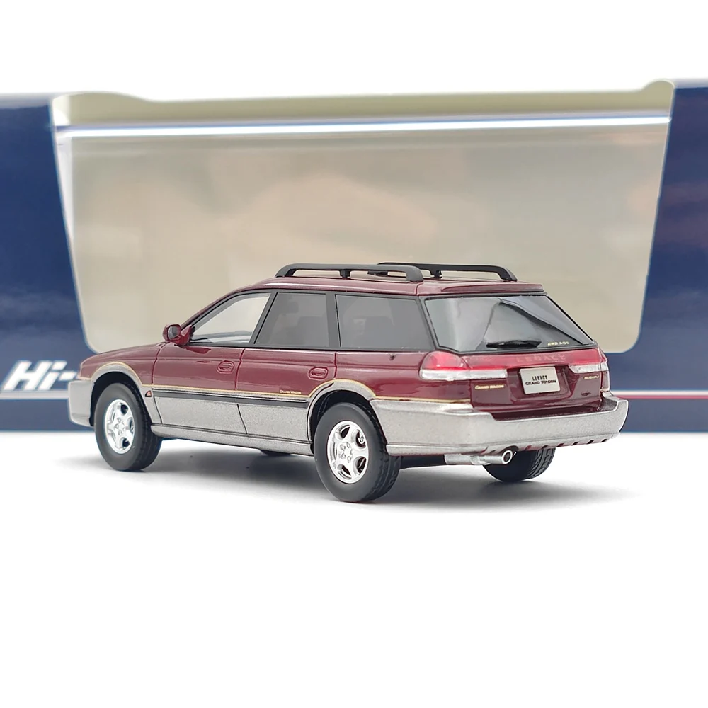 Hi-Story 1/43 Legacy Grand Wagon 1996 HS324 Resin Model Car Collection