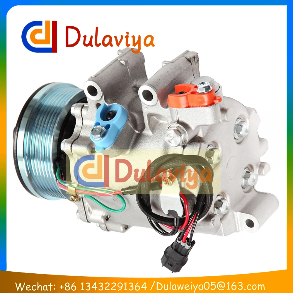 Automotive Air Conditioning Compressor AC For Honda Civic 1.8L 2007 2008-2011 4918AC 255528 275739 2004918 4918U1