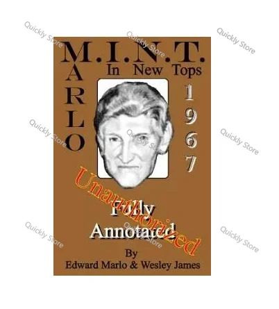 

MINT 1967 Анотация Эдварда Марло и Уэсли Джеймса Фокусы (Мгновенная загрузка) Быстрая отправка