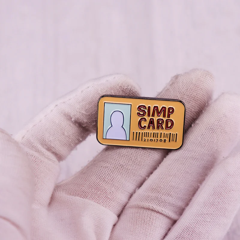 بطاقة Simp آرثر ميمي الشارات المثبته بالدبابيس 90s الكرتون دبابيس ظهره الديكور