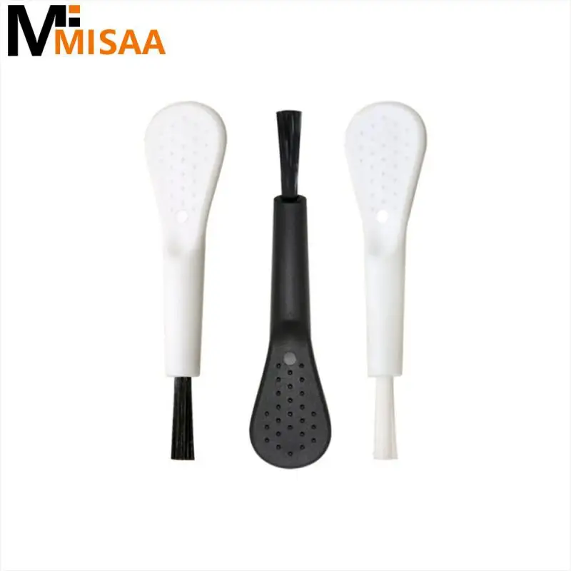 Mini Phone Charging Port Dust Removal Brush Durable No Damage To Equipment Minimal Design Comfortable Texture Cleaning Brush