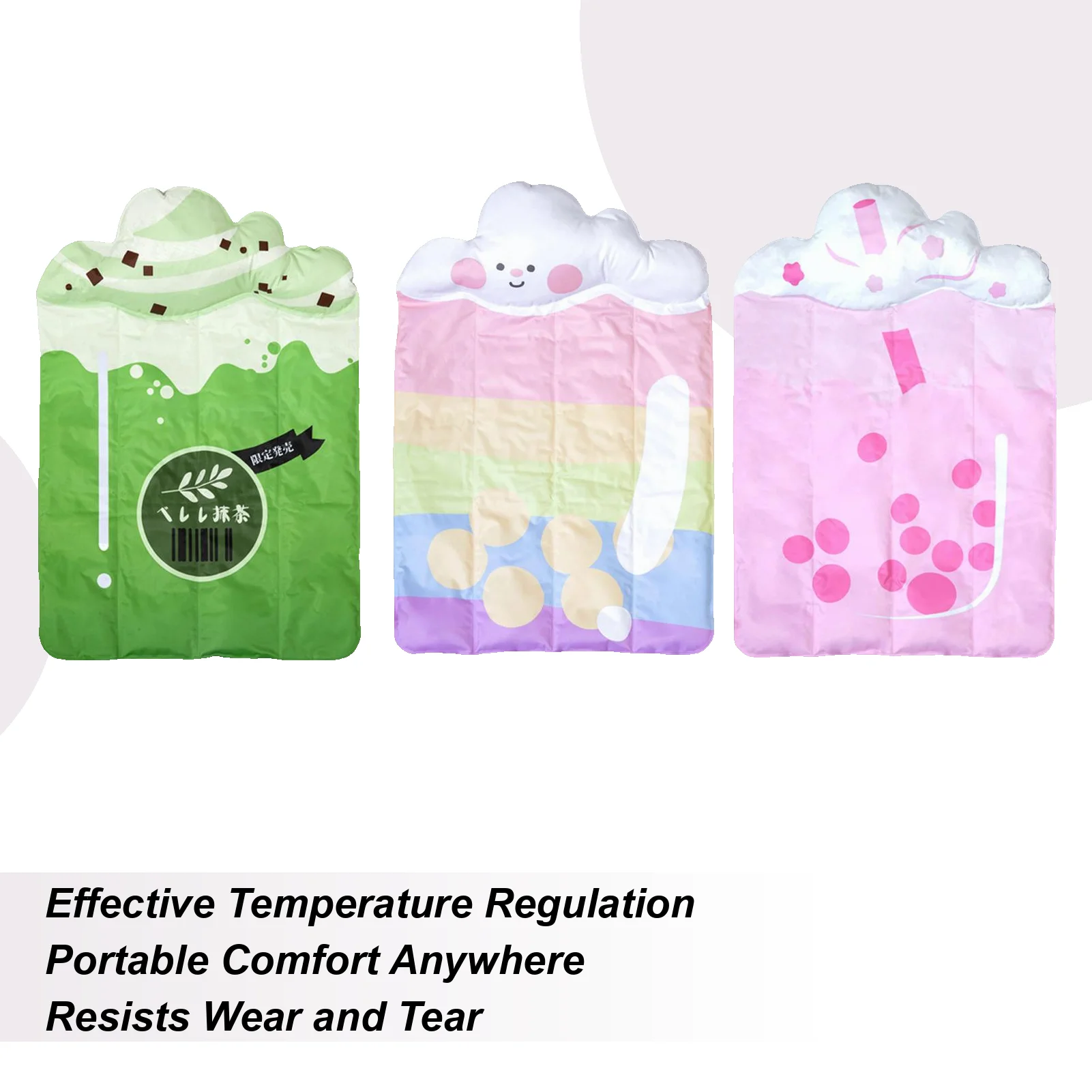 

Summer Pet Ice Mats Pet Cooling Pad Pet Accessories Tear Resistant Pet Cooling Tool for Hot Days Sofa Car Seat Floor Kennel