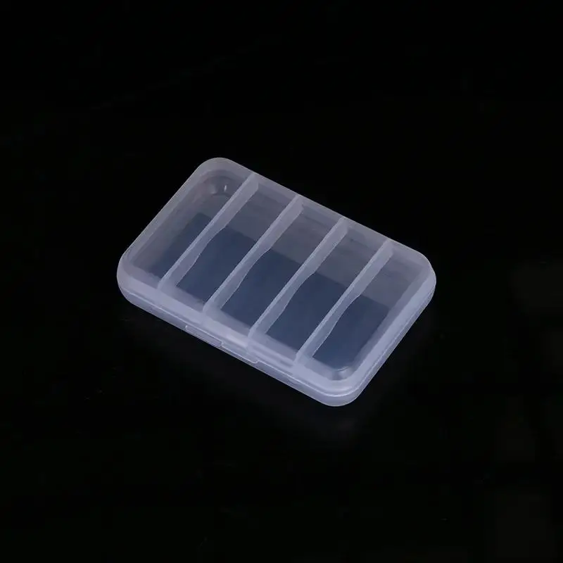 Transplastic Storage Box with Dividers - Multi-Compartment Organizer for Tools, Jewelry & Small Parts - view 2