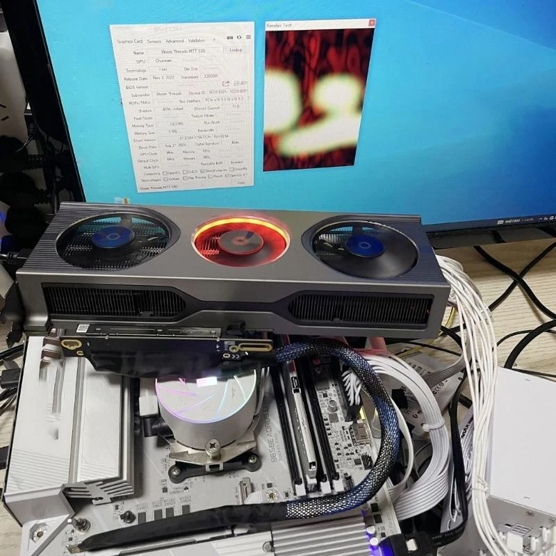 

Гибкий PCIe 5.0 x16 Удлинительный кабель для графической карты GPU обеспечивает быструю скорость