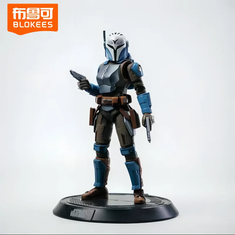 Blokees Star Wars CHAMPION CLASS 2026, Mandalorian, Grogu Lite, Mecha, Din Djarin, Grogu, Bo Katan, Kryze, Figura de Acción Coleccionable, Juguete de Regalo