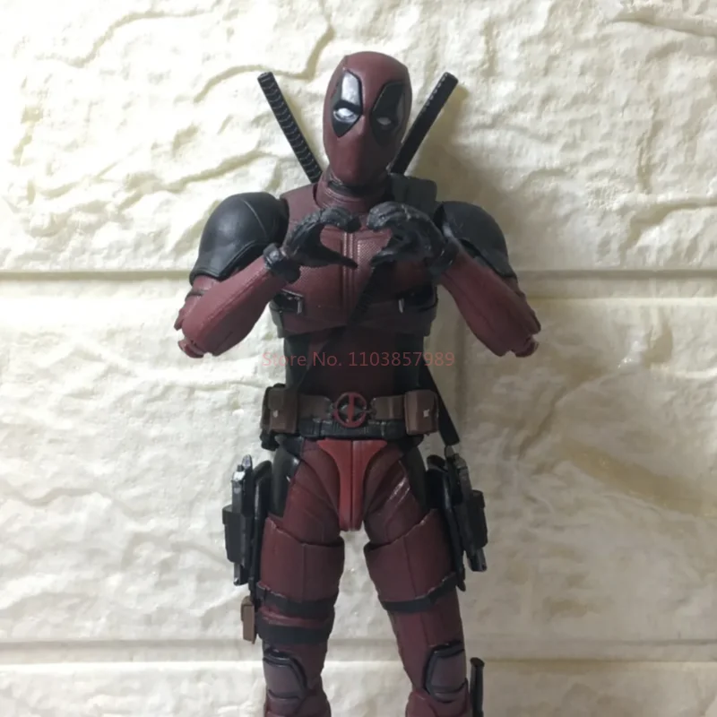 Nieuwe Ml Legends Deadpool Action Figure Anime Shf Figuras Speelgoed Manga Beeldje Gk Standbeeld Verzamelen Model Ornamenten Cadeaus Voor Kinderen