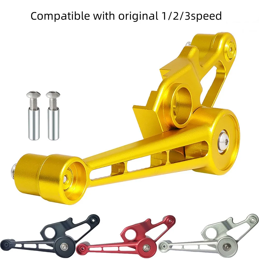 

Folding bicycle chain tensioner upgrade original 1/2/3speed for brompton cline
