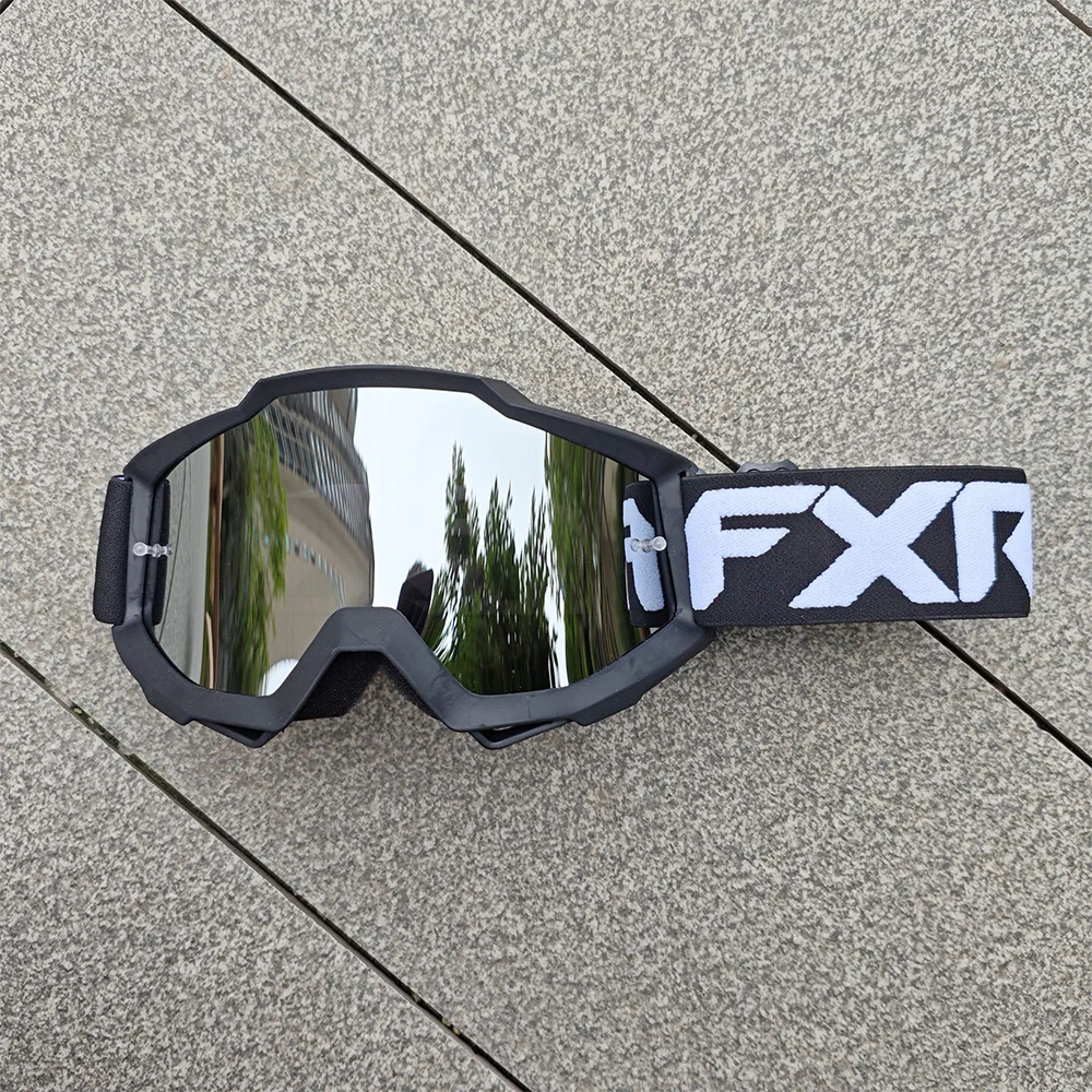 Winter Motocross Glasses Cycling Glasses Ski Glasses FXR Brand Sled Sports Glasses Winter Cycling Goggle Adult Ski Equipment NEW