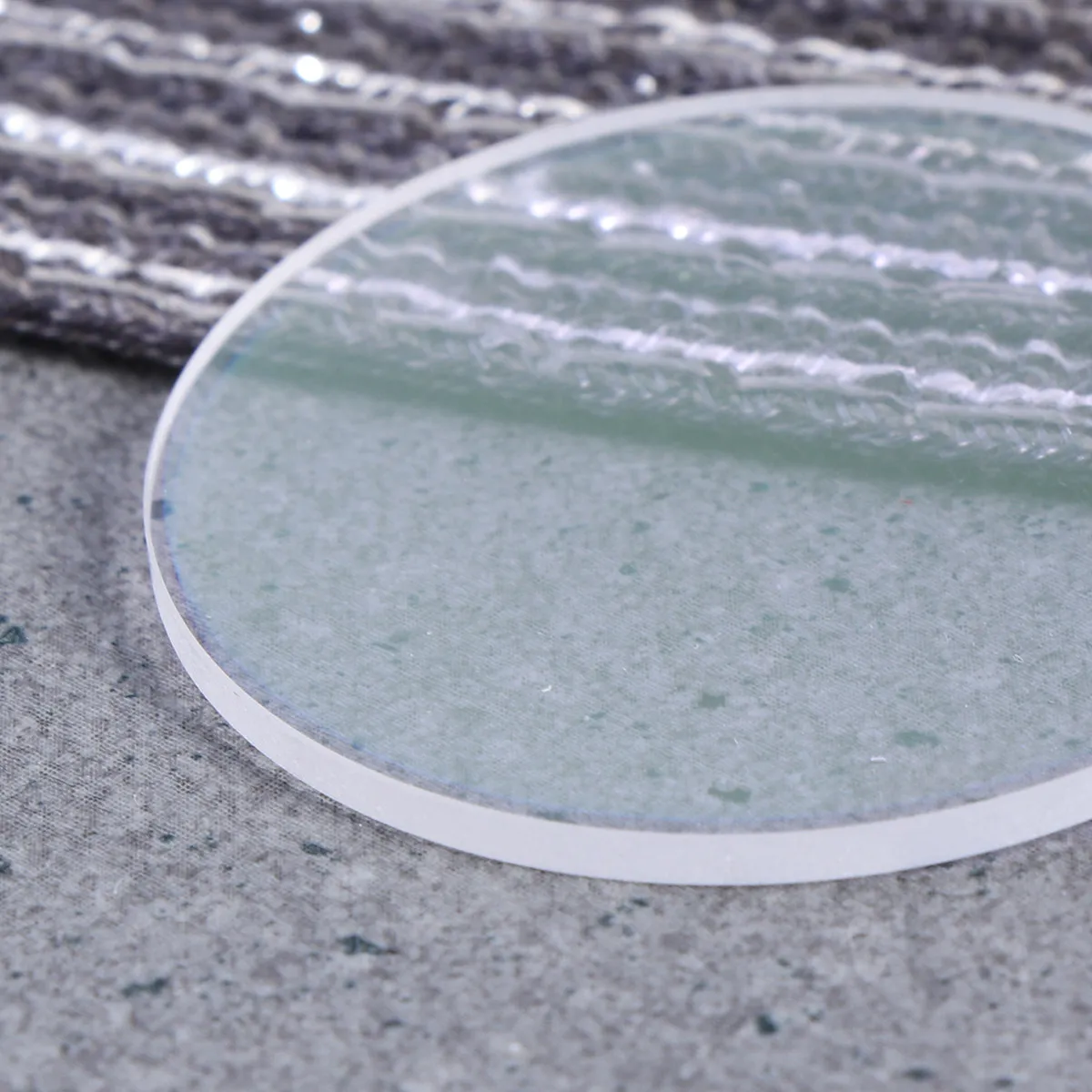 Glass Lens Coated Optical Protective Welding Lens Window High Precision High Temperature Resistance Wiping Resistance Long