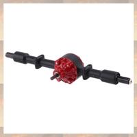 2025 New-2X Metal Rear Axle Bridge With Drive Shaft For WPL D12 B14 B24 B16 B36 C14 C24 C34 C44 RC Car Upgrade Parts,A
