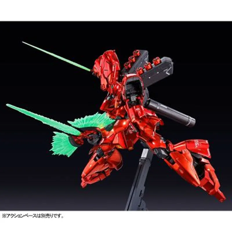 Bandai Original MODELL KIT GUNDAM RG Sazabi [Spezielle Beschichtung] 1/144 Anime Action Figure Montage Modell Spielzeug Modell Geschenke für Jungen