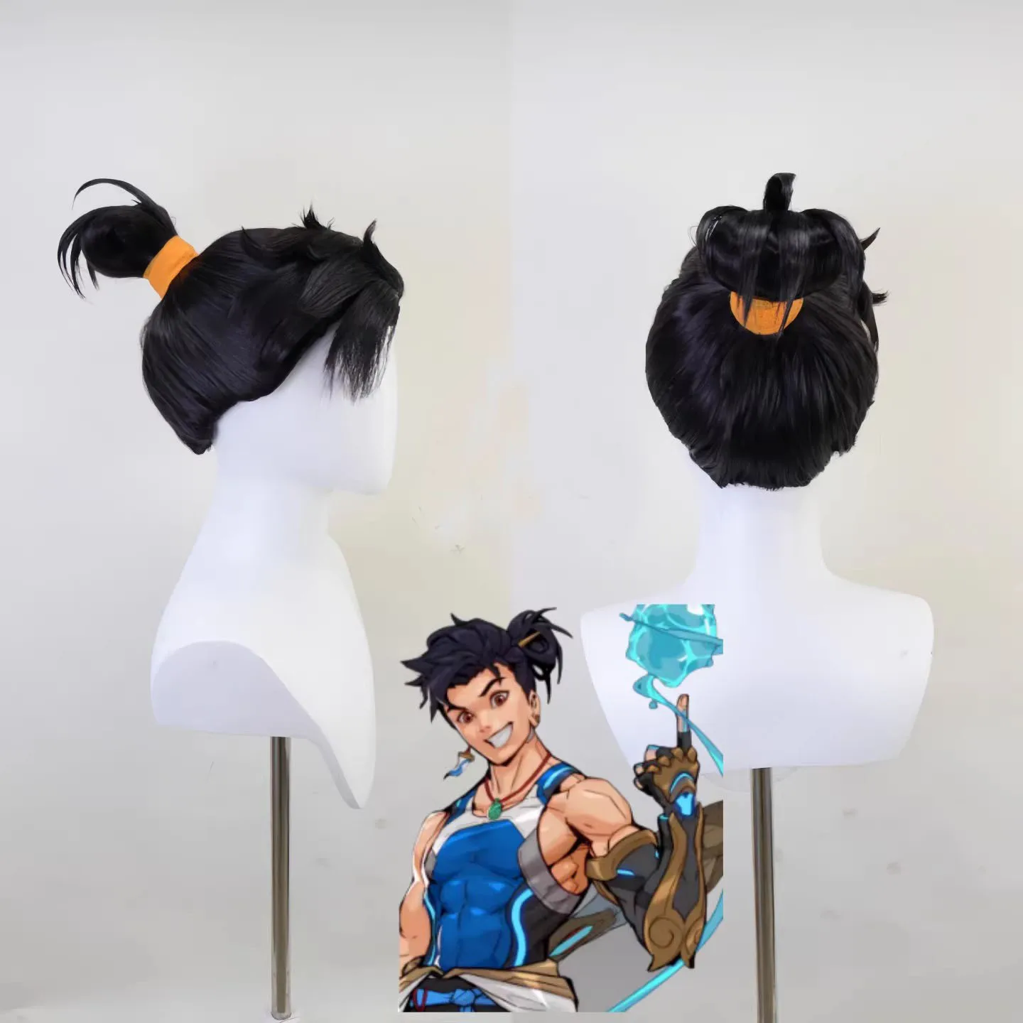 วิกผมคอสเพลย์สำหรับโอเวอร์วอช 2 คิริโกะ