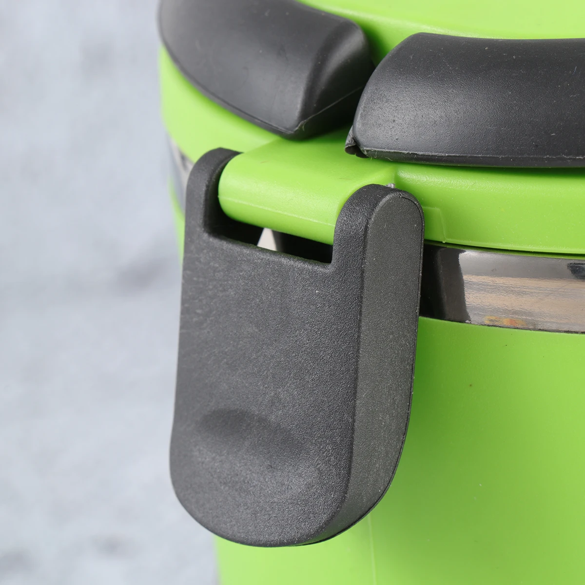 

Steel 2-Tier Insulated Lunch Leak Proof Food Container Bento Box For Meals Stainless Steel Lunch Box Green