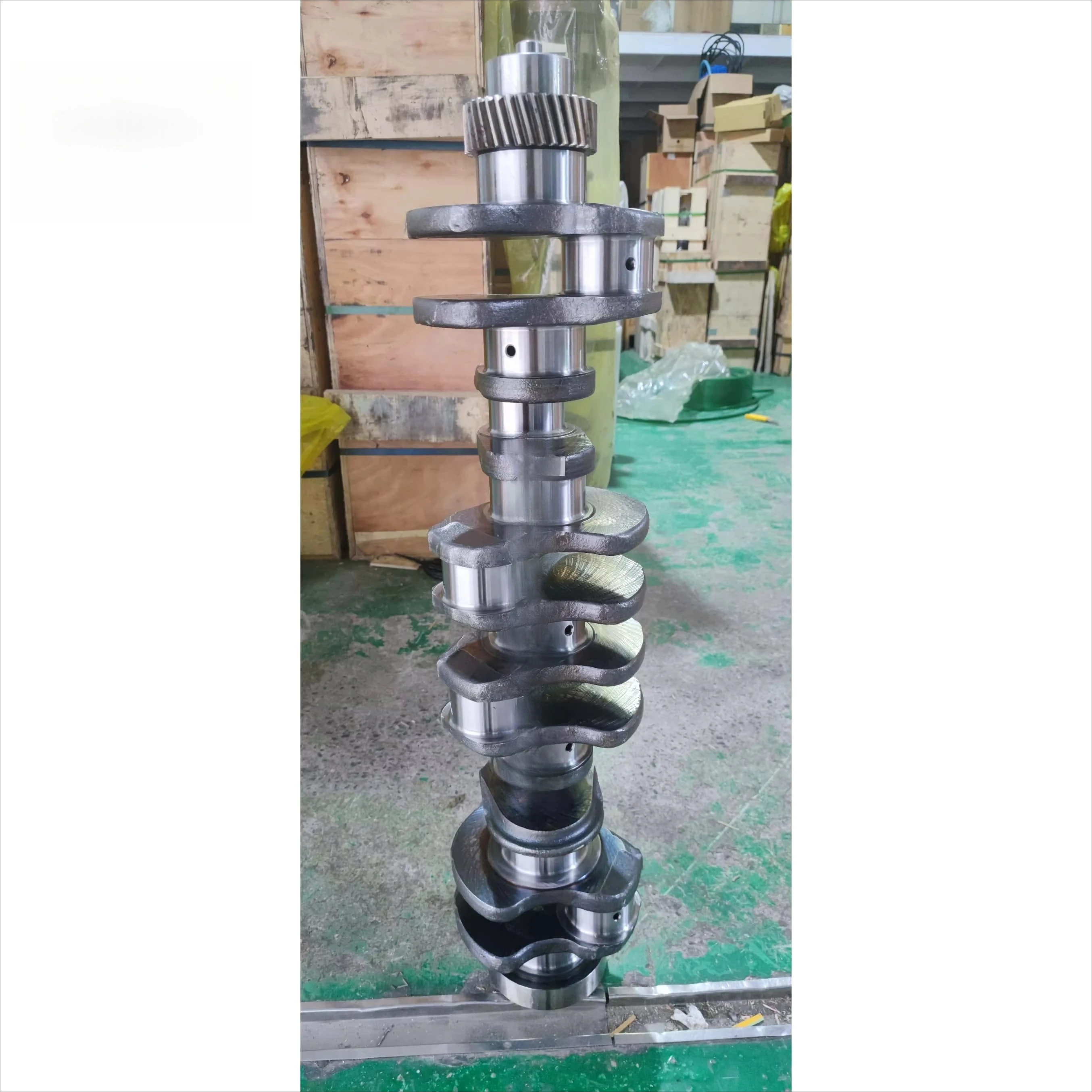 for Cummins Diesel Forged Crankshaft 6BT 6BT5.9 Machinery Engine Parts 3907804 3905619