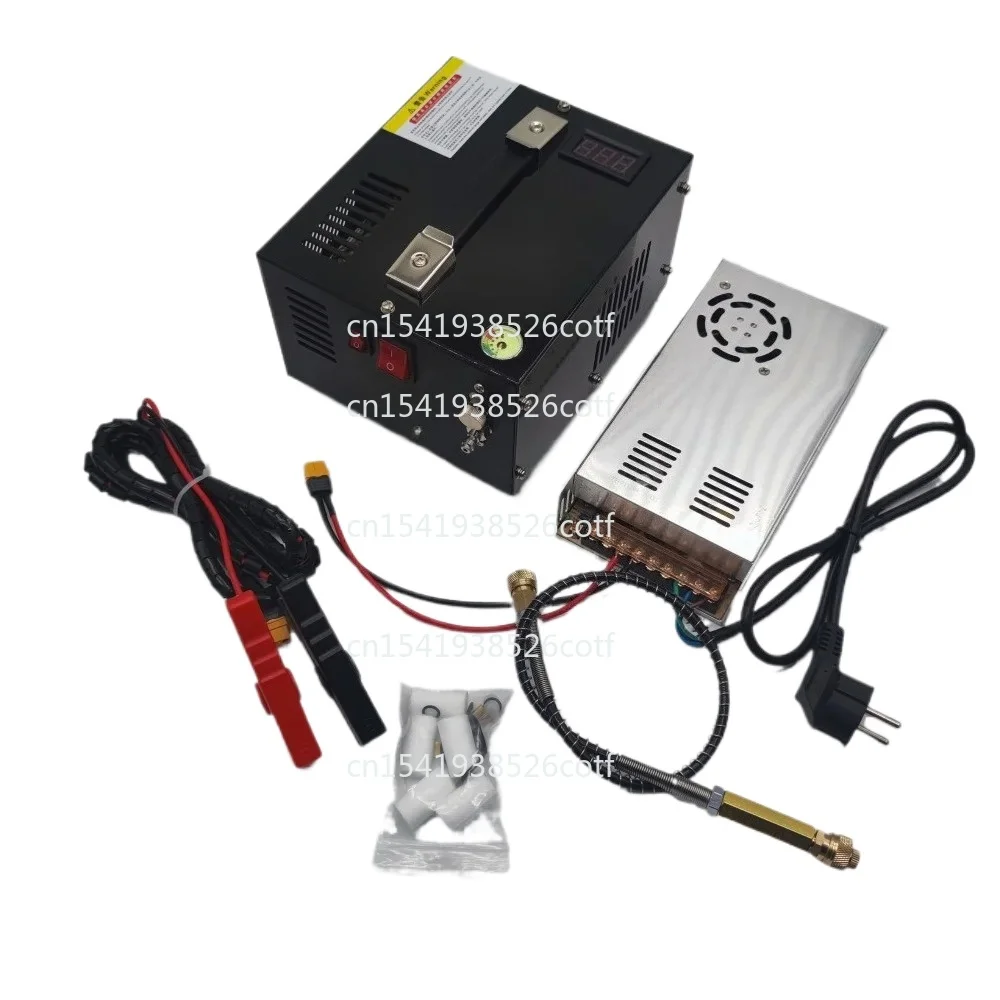 Compression Portable Vehicle-Mounted Air Charging Pump 30mpa 12v Diving Air Pump 110v220v PCP Compressor