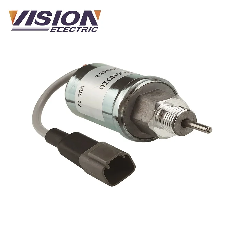 Diesel Generator Fuel Cut Off  Stop Solenoid 12v 24V U852064520  Fuel Pump Shutoff Solenoid Valve for  Engine Replaced view 4