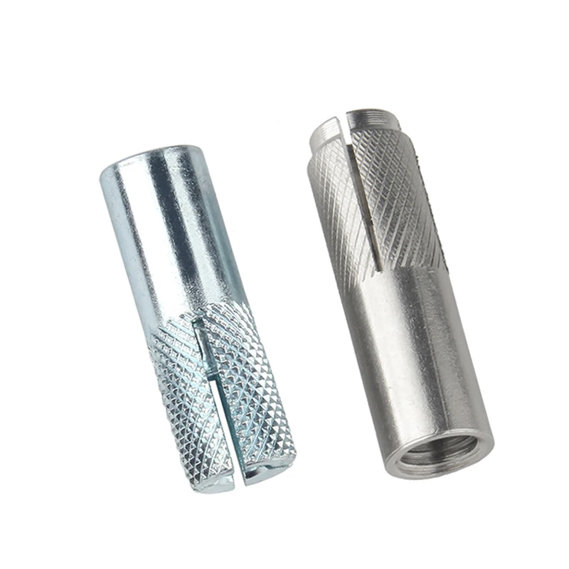 Anclaje De Acero Inoxidable 304: Tornillos De Expansión M10 Para Hormigón (5 Uds.) – Fijación Fuerte Para Aire Acondicionado, Barandas Y Estanterías