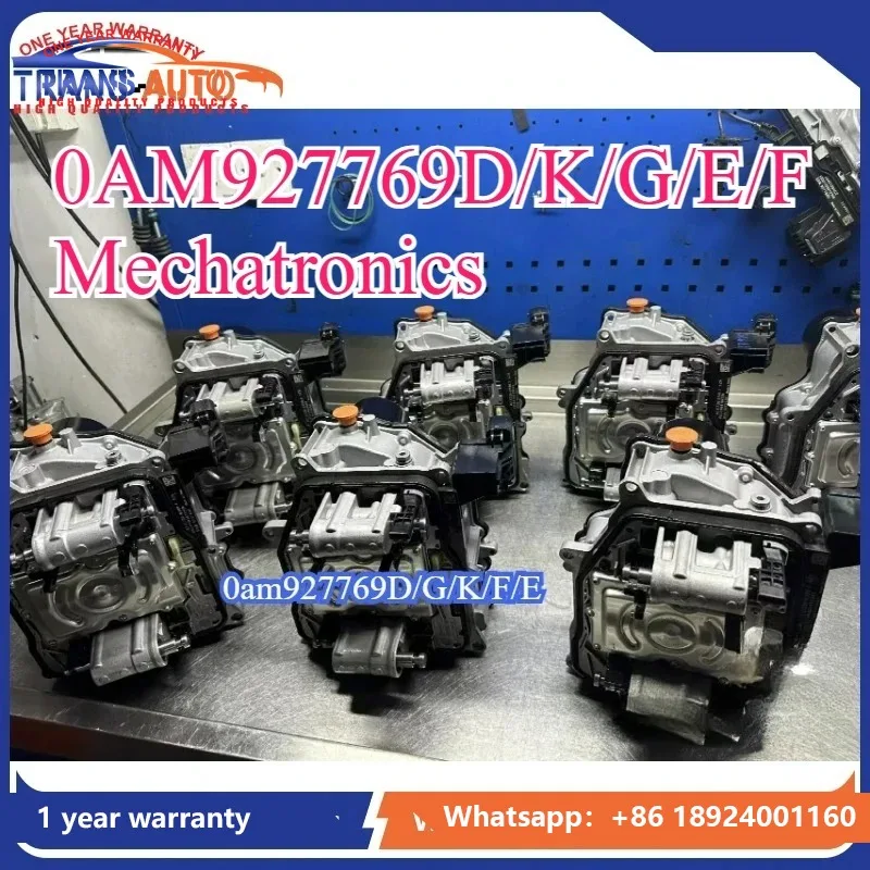 0AM DQ200 0CW DSG7 0AM325025D Transmission Gearbox Mechatronic Valve Body Suit For VW Audi Skoda Seat 0AM927769D/K/G/E/F