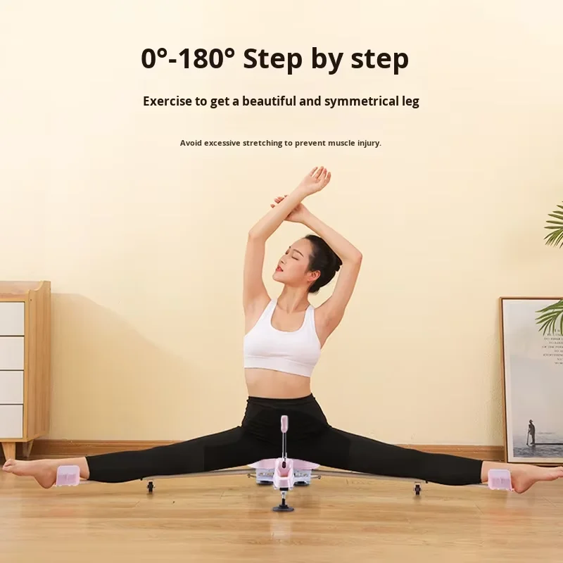 Durable Foam & Steel Fitness Equipment Yoga Dance Leg Split Stretcher Machine Adjustable for Gym & Home Use