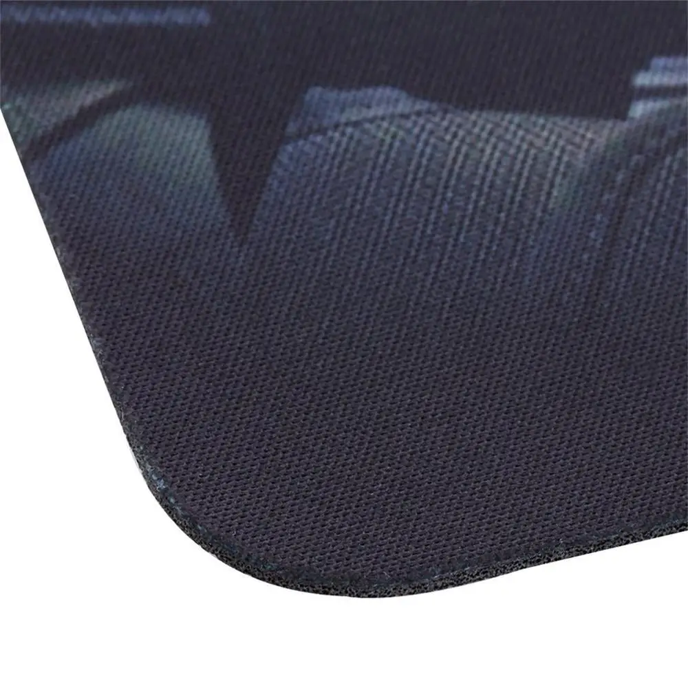 24x20cm Gun Pattern Anti-Slip Laptop PC Mice Pad Mat Mousepad For Optical Laser Mouse Comfortable Gaming Mouse Pad