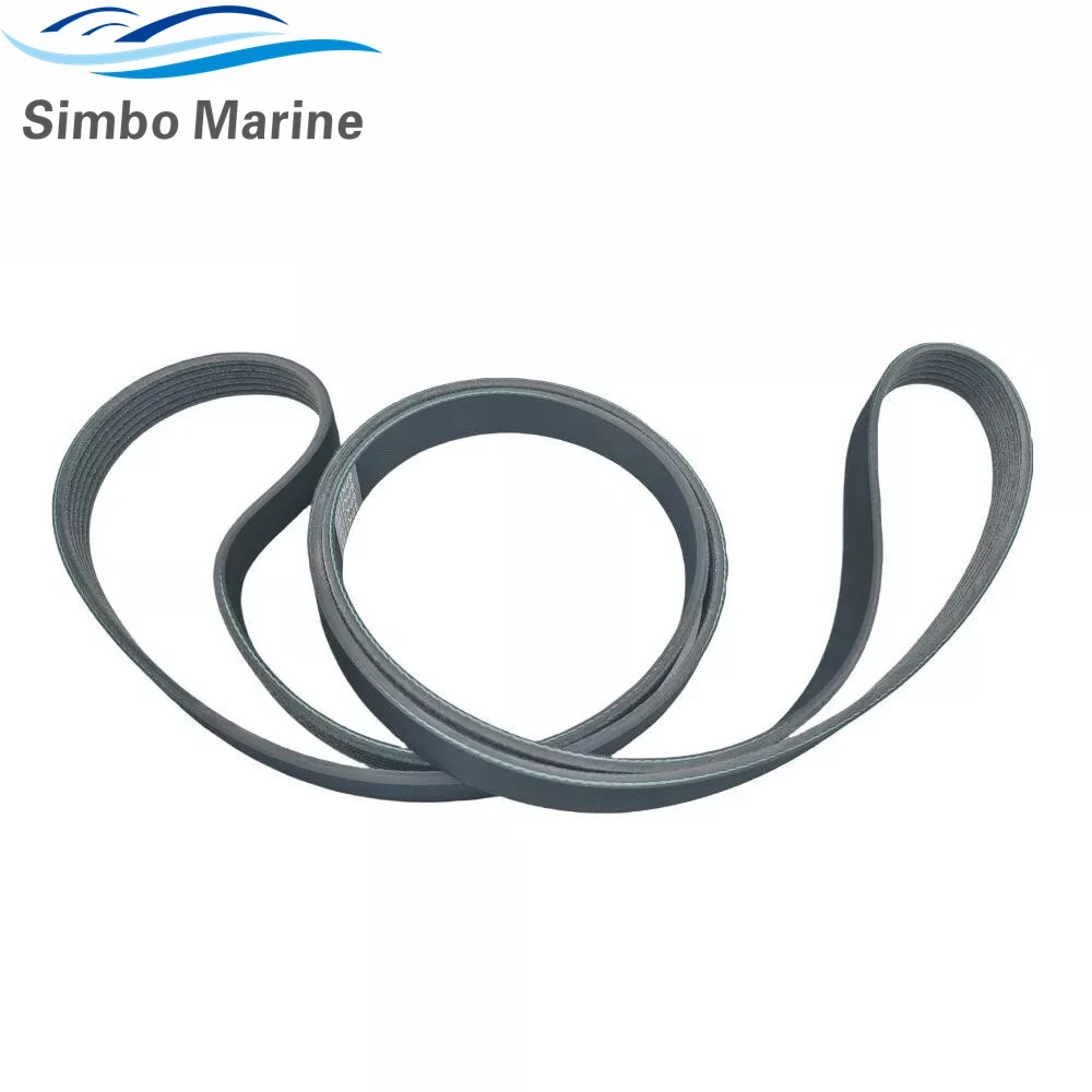 18-15116 Serpentine Belt For Mercruiser 57-861758 57-861758Q