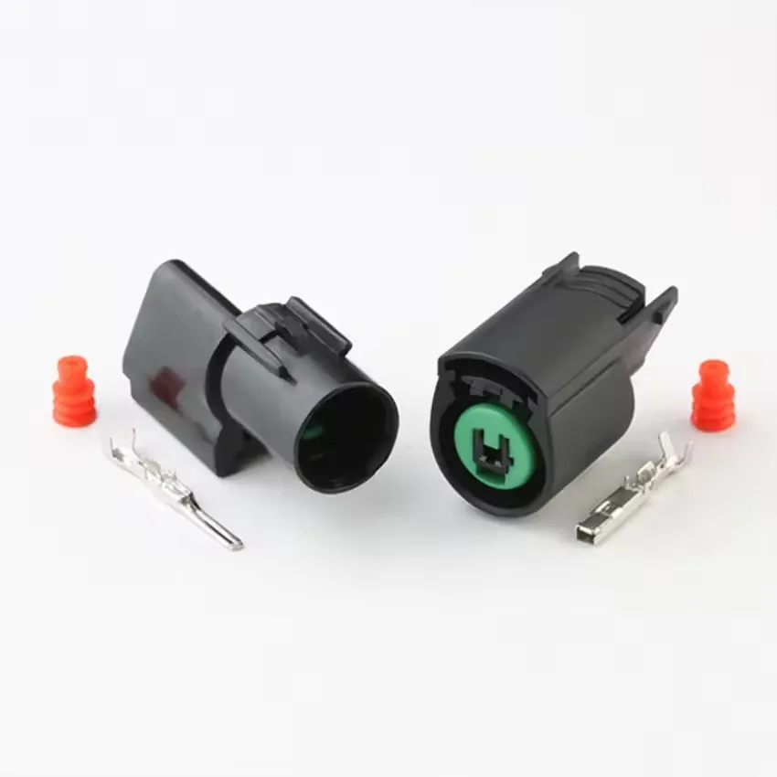 1 Pc 1Pin Car KUM Compressor Engine Plug Wiring Harness Electronic Connector For Mitsubishi Hyundai PB625-01027 PB623-01020