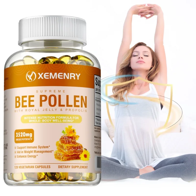 

Bee Pollen - Anti-aging, Immunity Enhancement, Weight Management, Increased Satiety, Regulating Gastrointestinal Function