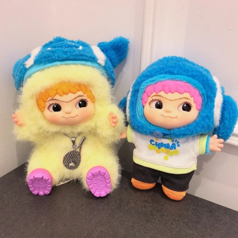 

Original Brand New Wakuku Hanging Card Panda Big Cool Limited Edition Doll Hanging Ornament Room Decoration Toy Christmas Gift