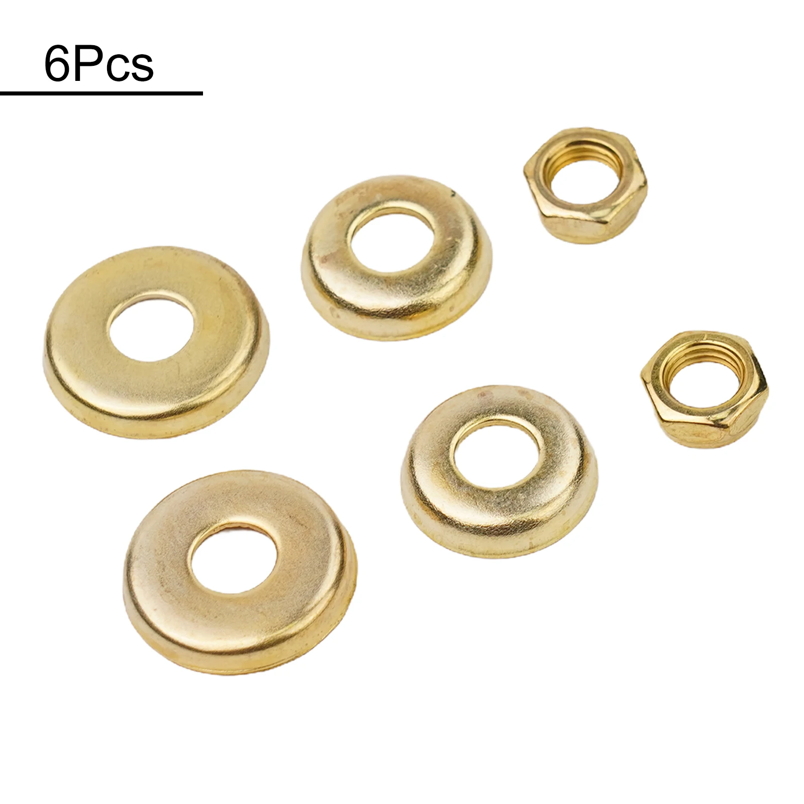 

1set Longboard Skateboard Bushings Washers Cup With Nuts Thickened Hoverboard Spacer Electric Scooter Skateboard Accessories