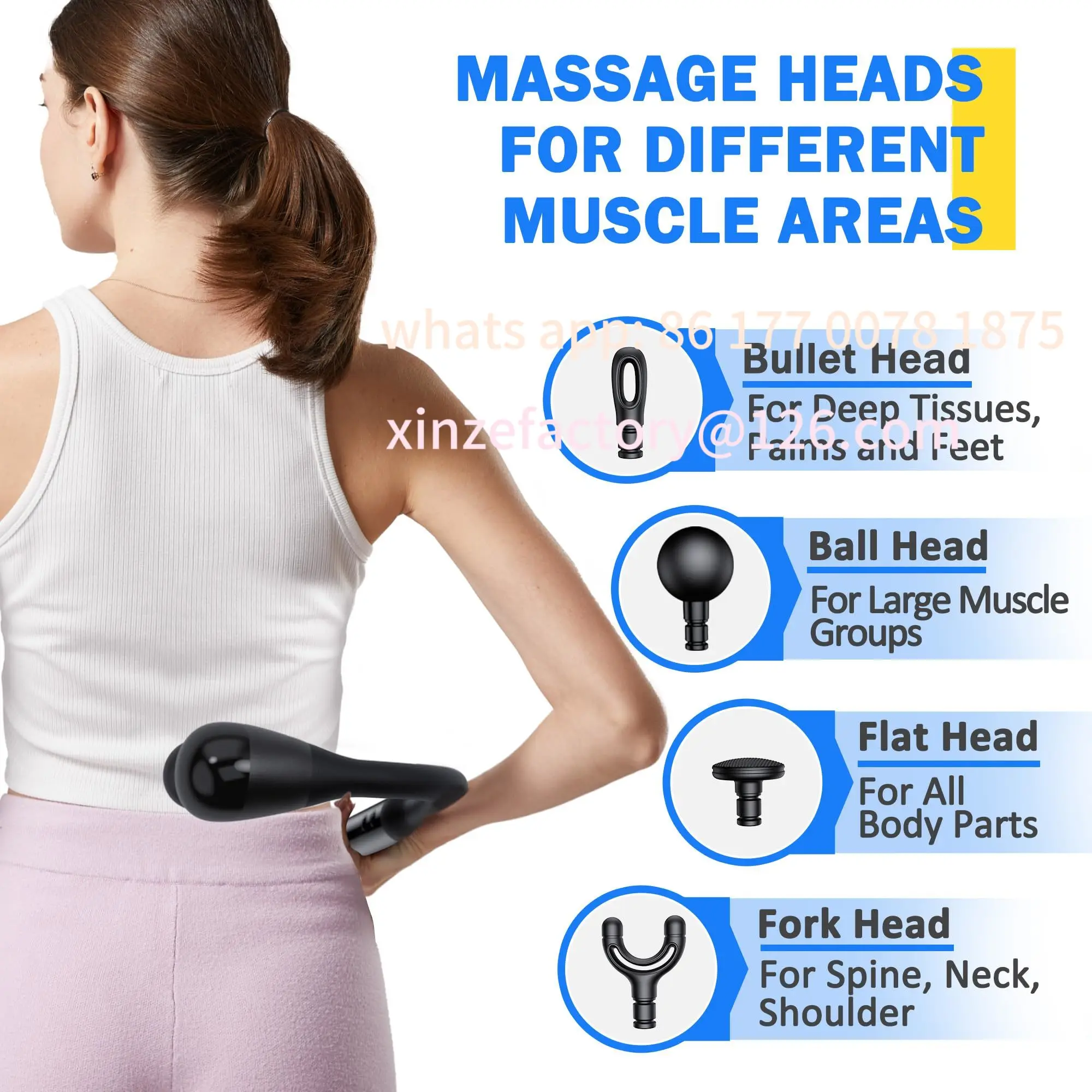 

Customizable Immerse in Relaxation with Our Percussion Massage Hammer - Experience Powerful Relief for Aches, Pains