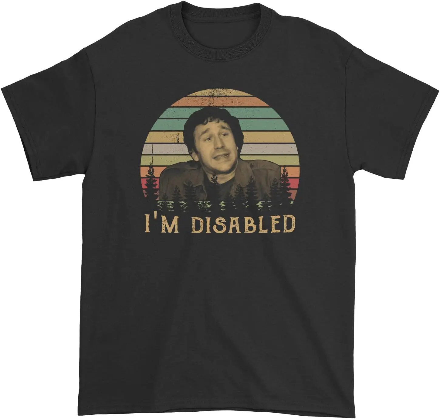 I'm Disabled Vintage T-Shirt