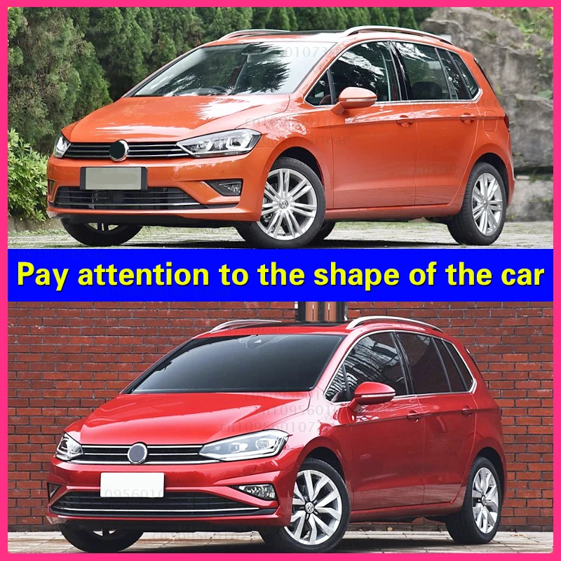 for Volkswagen VW Golf Sportsvan SV 2014~2019 Mk7 2014~2019 Mudflap Fender Mud Guard Mudguards Accessories 2015 2016 2017 2018