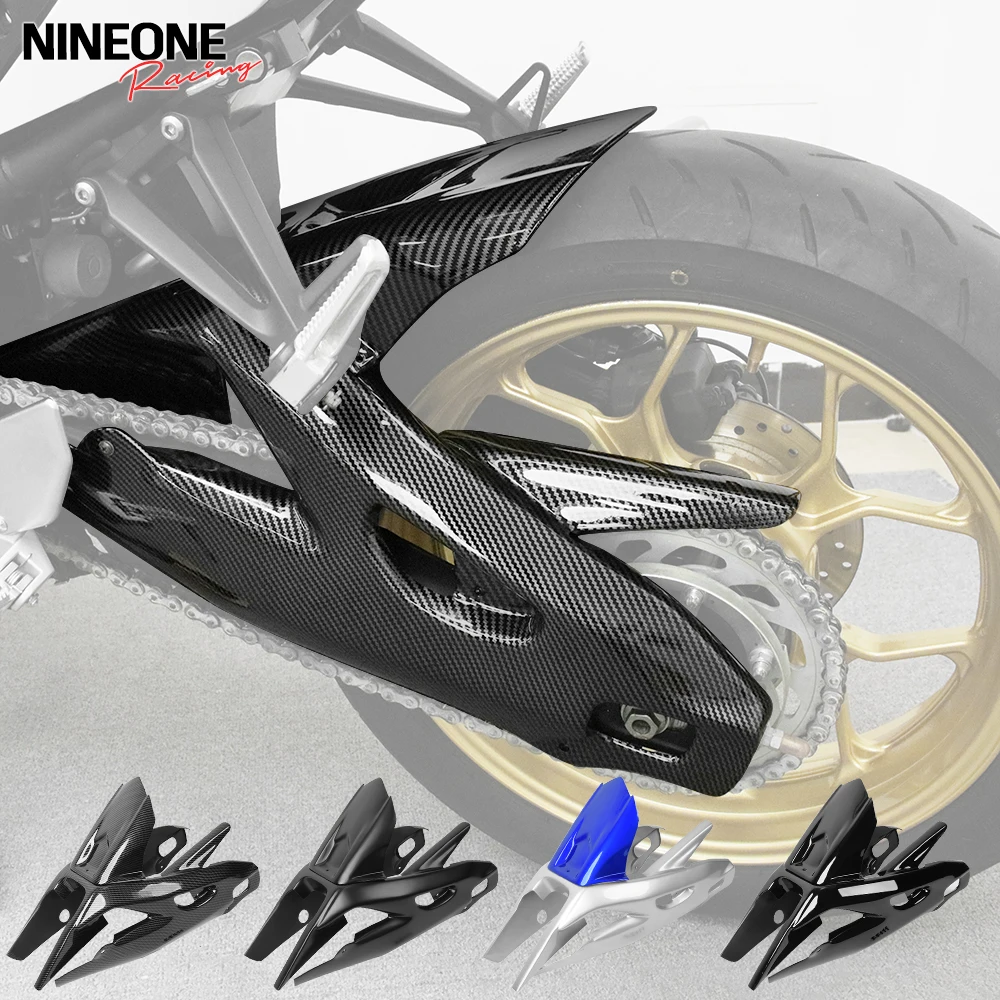 

For Yamaha YZF R3 R25 MT-25 MT-03 2014-2025 Motorcycle Rear Fender Motorbike Mudguard Guard Wheel Cover Mudflaps Accessories