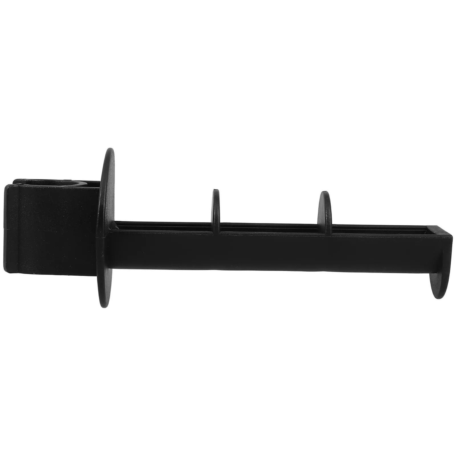 Support de rouleau de papier toilette à fixation sur poignée de chaise de toilette, conception ergonomique pour les personnes âgées, compatible avec la plupart des commodes, installation rapide, distributeur de salle de bain