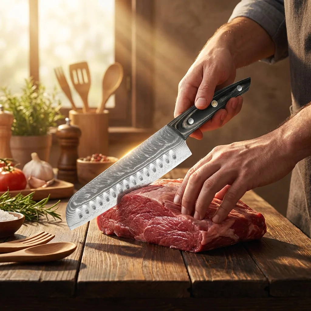 Professional Damascus kitchen  - огляд і ціна High Tech Kitchen Accessories