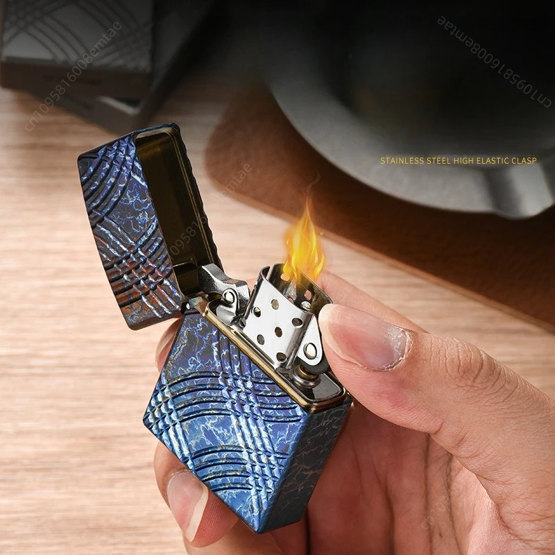 

Титановая зажигалка Pioneer ADC, портативная ветрозащитная титановая зажигалка для улицы, аксессуары для сигарет, подарок для мужчин