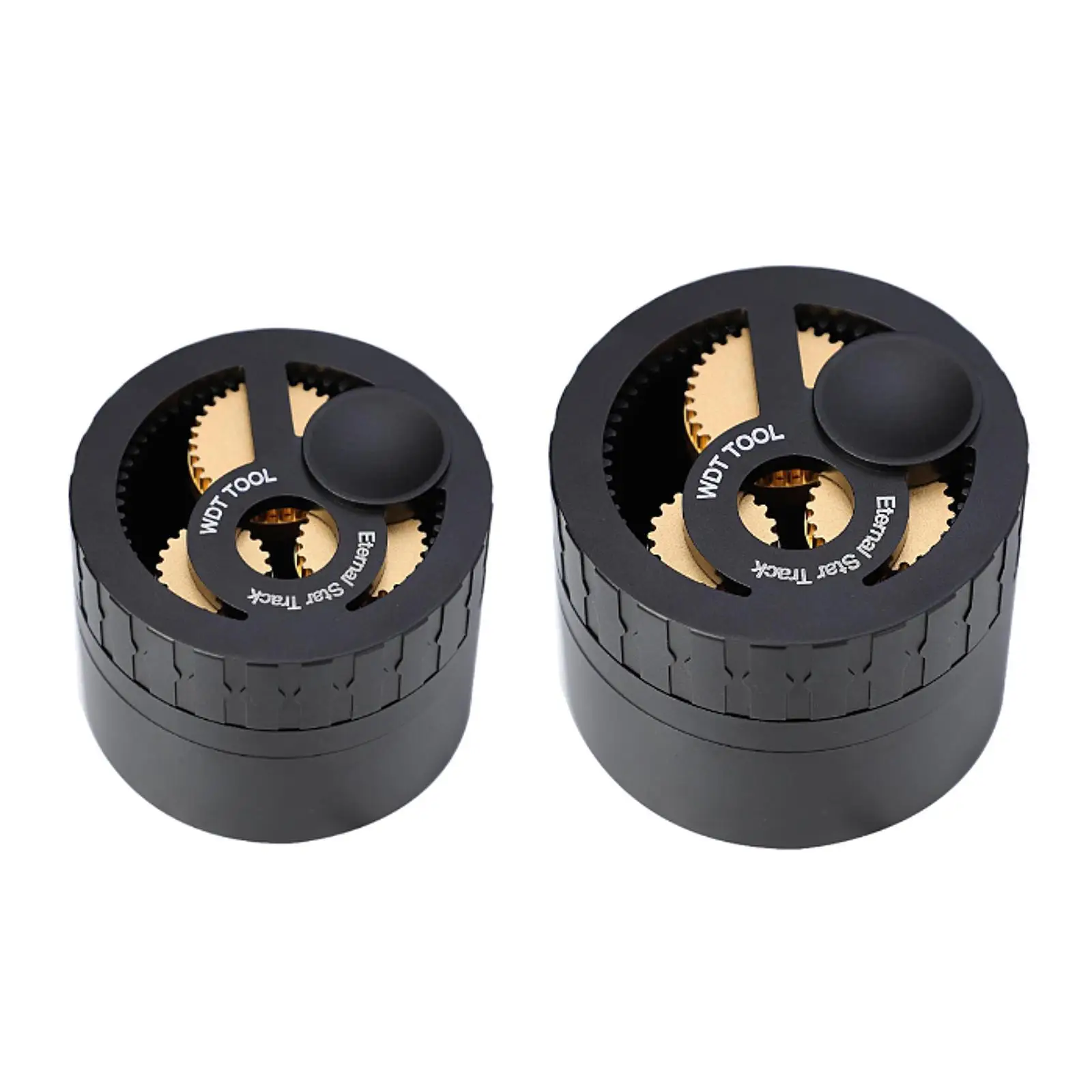 Ferramentas de distribuição de café expresso Funil de dosagem de café para cafeteria doméstica