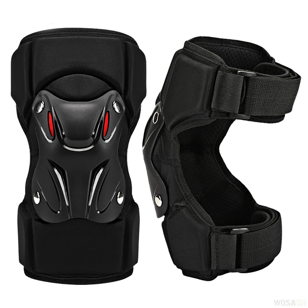 

Sports Fitness Knee Pads Mountain Bike Cycling Set Dancing Knee Brace Support MTB Downhill Motorcycle Knee Protector