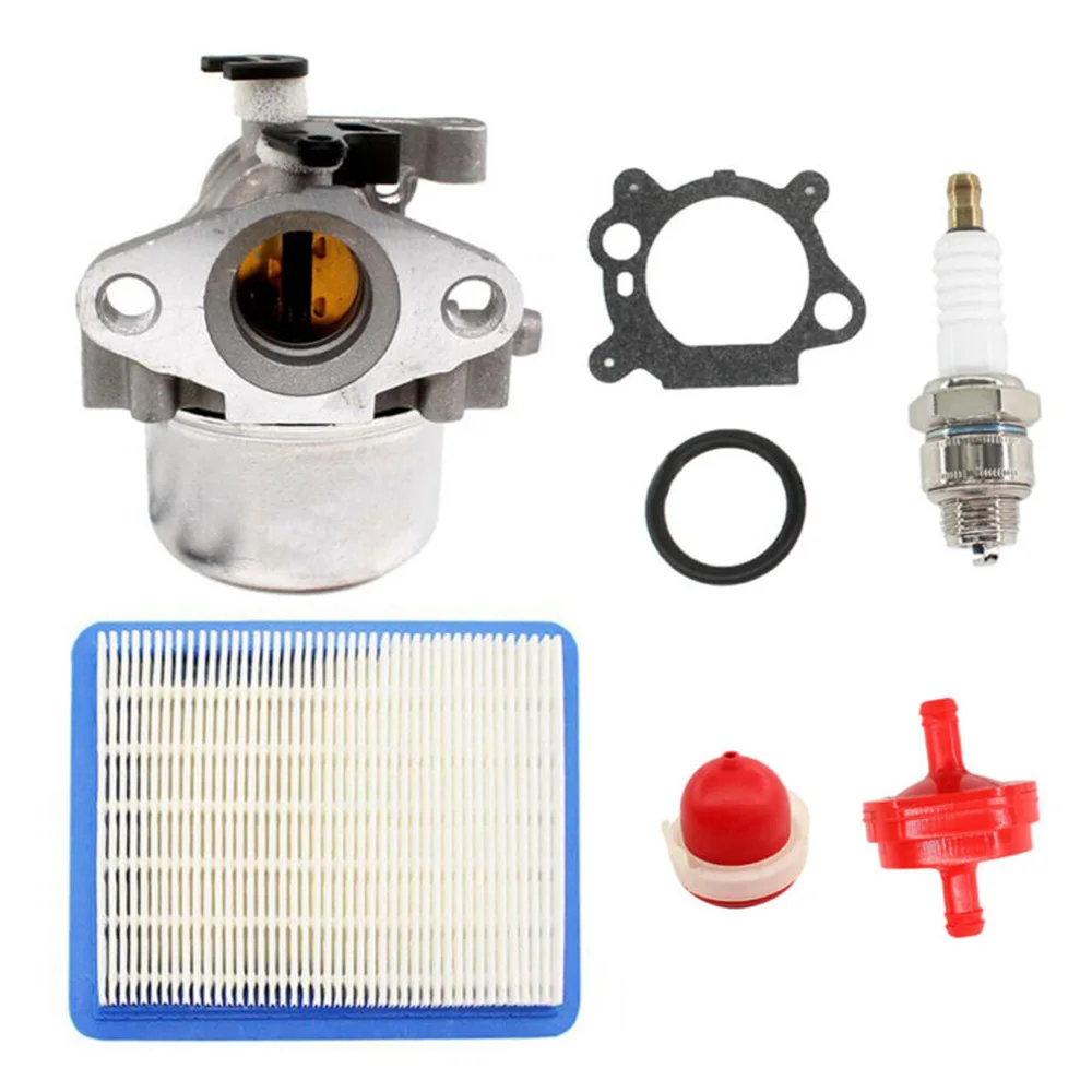 Fuel Carburetor Kit O-Ring 22 Filter For 6-6.75 for hp for murray for craftsman for snapper Gasket Part for primer Bulb