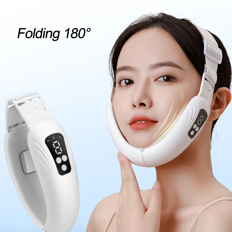 Slimming Beauty Instrument V Face Lifting And Firming Face Slimming Tools Micro-Current Face Shaping Instrument Massager