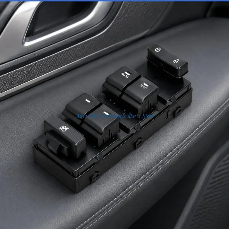 P9FD Vehicle Door Window Control Unit with Integrated Button Panel for 93570-C1010