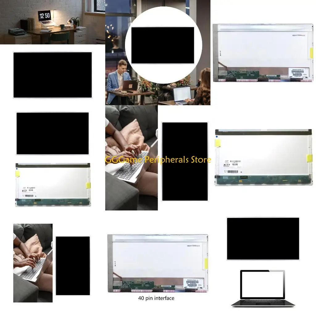 

U55B LCD Laptop Screen for LP173WD1 TLC1 LP173WD1 TLC2 fit LP173WD1-TLC1 (TL)(C1)