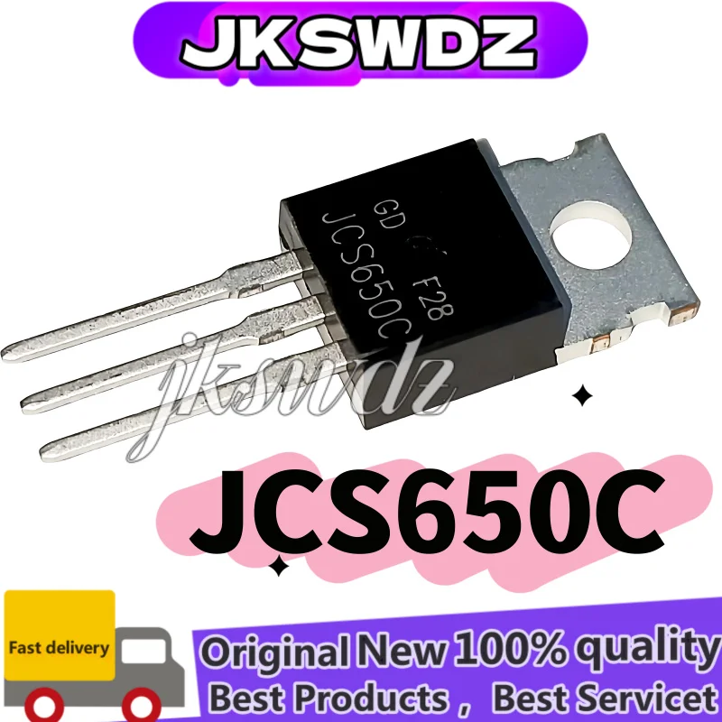 

10PCS New Original JCS650C IRF650 MOS Field Effect Tube 28A 200V TO-220JSWDZ