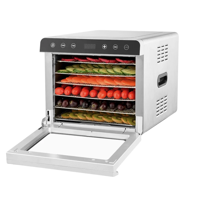 

Made in China Temperature Control Dehydration Machine Best Cheap 6 Layer Food Dehydrator