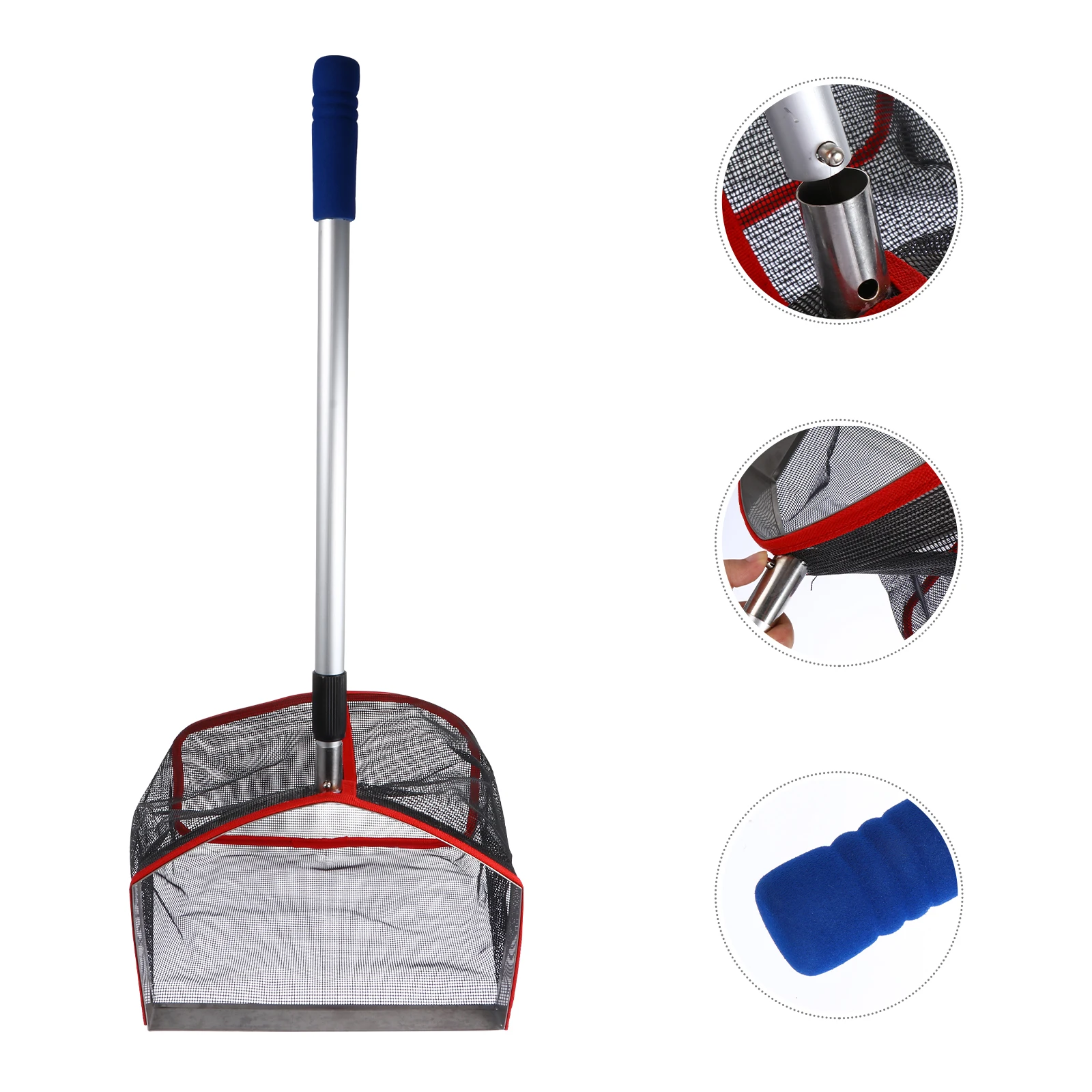 

Adjustable Height Ball Picker Training Device Badminton Equipment Detachable Practice Tool Thickened Bracket Resin for Schools