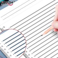 Calligraphy Stencil Straight Line Clear Ruler Writing Tool Geometry Template Calligraphy Stencil Ruler Template Envelope Guide