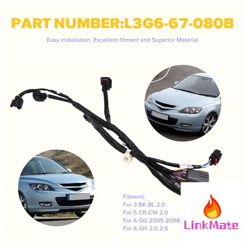

Engine Injector Wiring Harness Injector Wiring Harness Injector Wiring Harness For Mazda