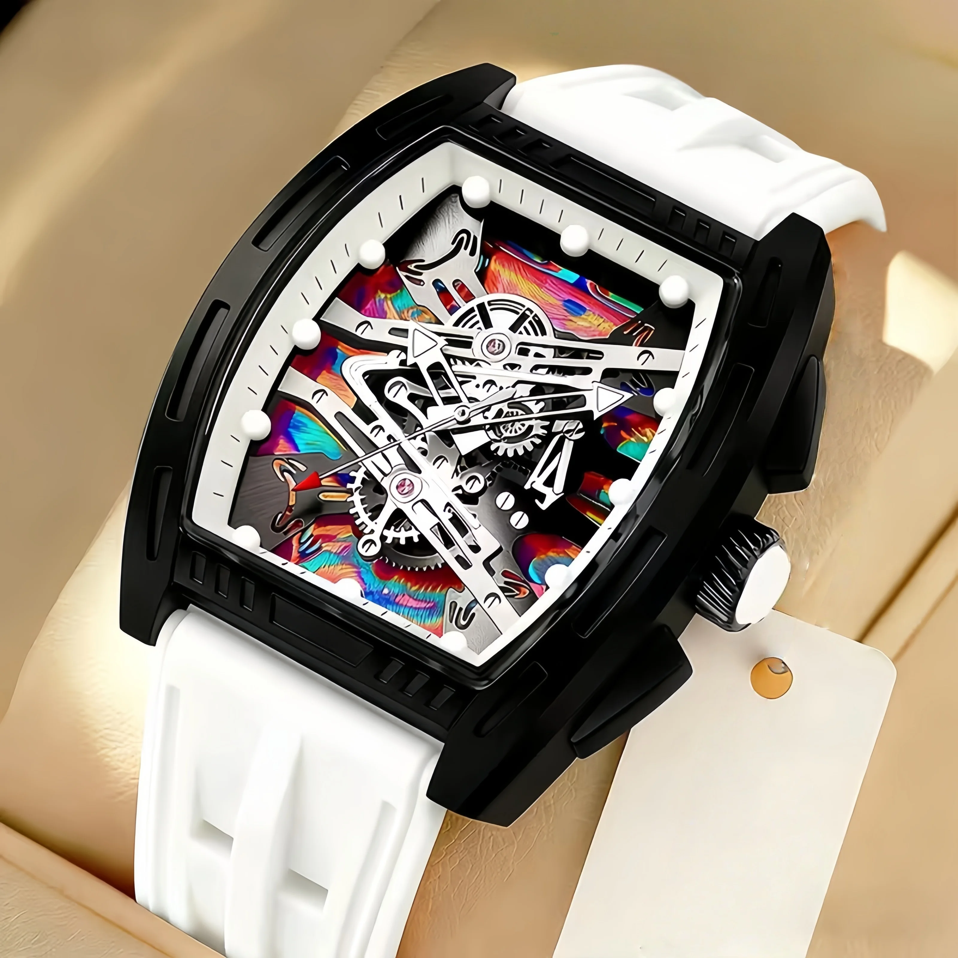 นาฬิกาข้อมือทรงบัคเก็ต ดีไซน์โ - Luxury Watch Jacob And Co บทวิจารณ์และราคา